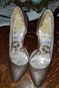 Gold Juicy Couture Heels